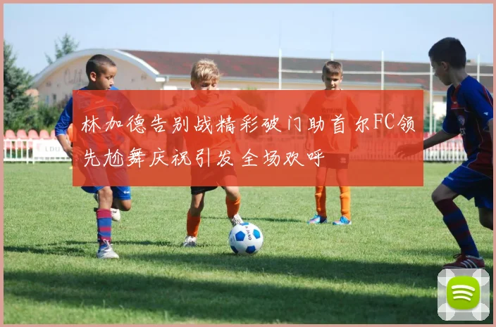 林加德告别战精彩破门助首尔FC领先尬舞庆祝引发全场欢呼