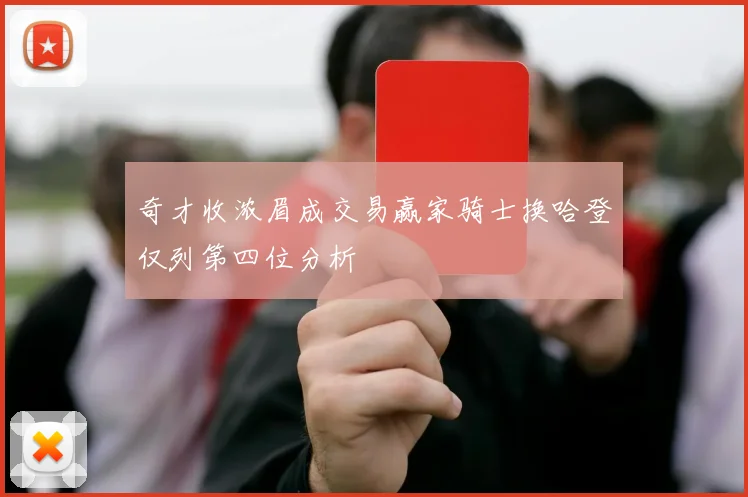 奇才收浓眉成交易赢家骑士换哈登仅列第四位分析